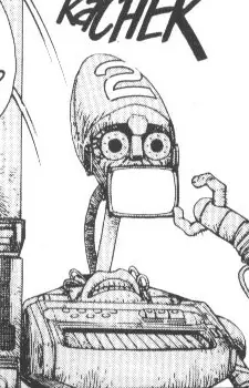 Gambar Karakter Anime: Factory Law Remote Terminal 2