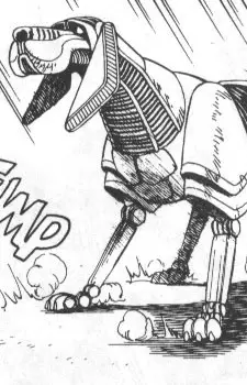 Gambar Karakter Anime: Fury