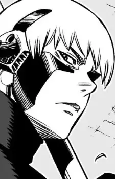 Gambar Karakter Anime: Parabellum