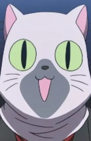 Gambar Karakter Anime: Siamese Cat