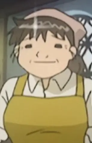 Gambar Karakter Anime: Waitress