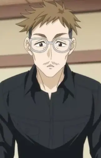 Gambar Karakter Anime: Katou's Father