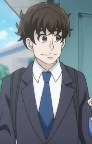 Gambar Karakter Anime: Mame and Mugi's Father