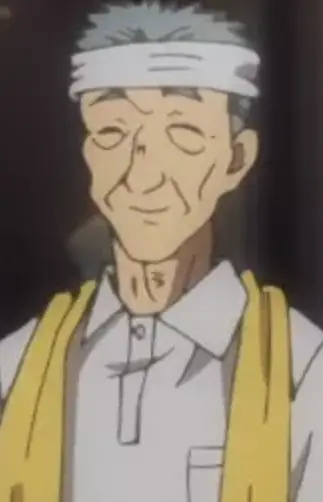 Gambar Karakter Anime: Vegetable Vendor