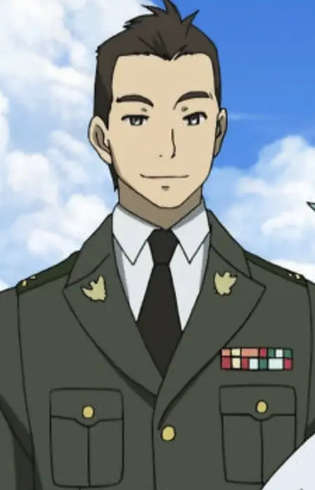 Gambar Karakter Anime: Yasumochi Nakamura