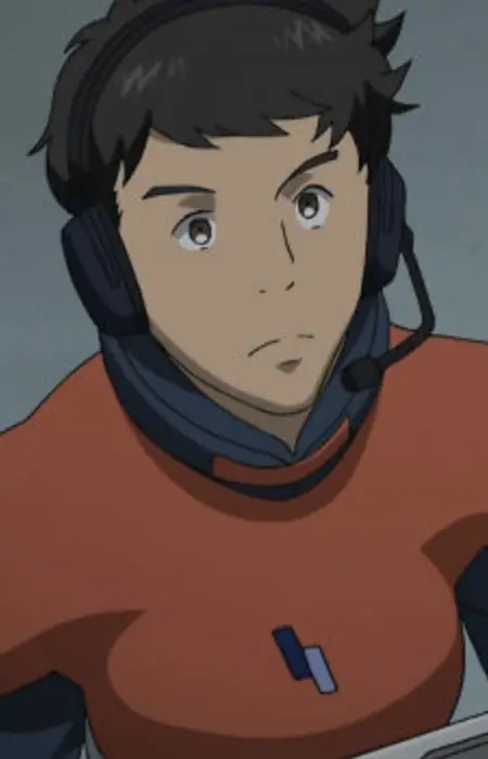 Gambar Karakter Anime: J.J.