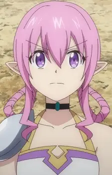 Gambar Karakter Anime: Mina