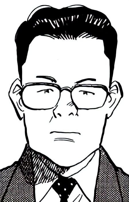 Gambar Karakter Moroboshi-san