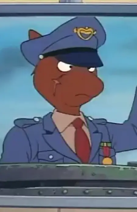 Gambar Karakter Anime: Commander Trai