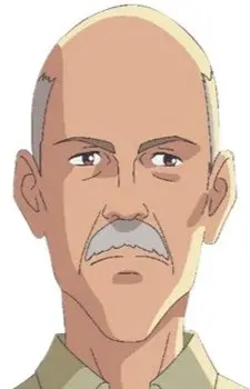 Gambar Karakter Anime: James A. Harrison