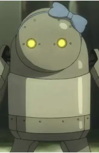 Gambar Karakter Anime: Big Sister Machine
