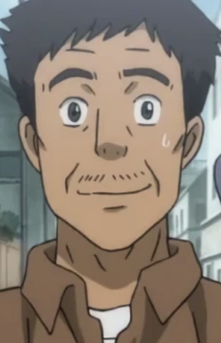 Gambar Karakter Anime: Sakuma