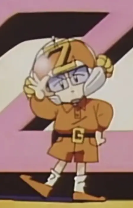Gambar Karakter Anime: Gastaman Zeta