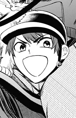 Gambar Karakter Anime: Hansuke Teruda
