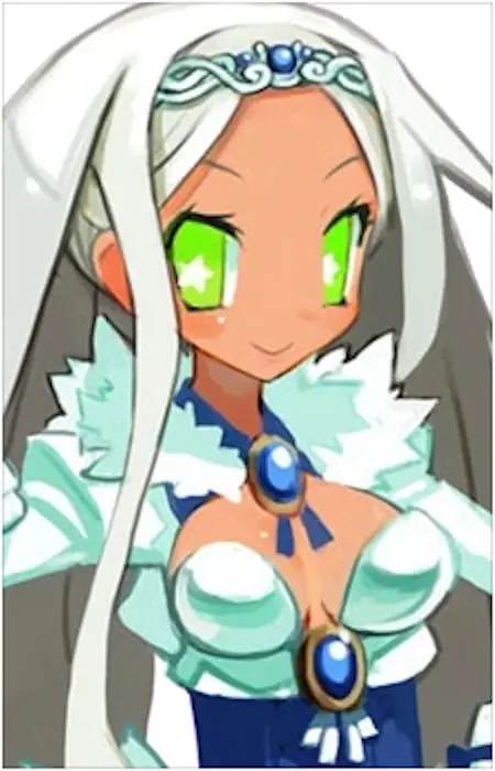 Gambar Karakter Anime: Sapphire Rhodonite
