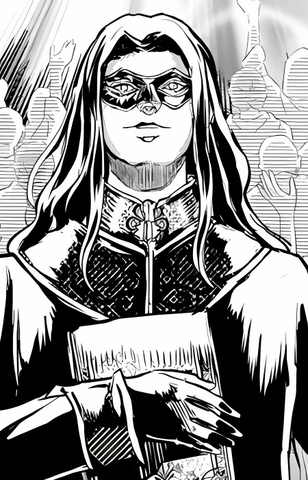 Gambar Karakter Cult Leader