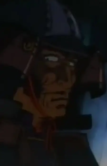 Gambar Karakter Anime: Samurai Ghost