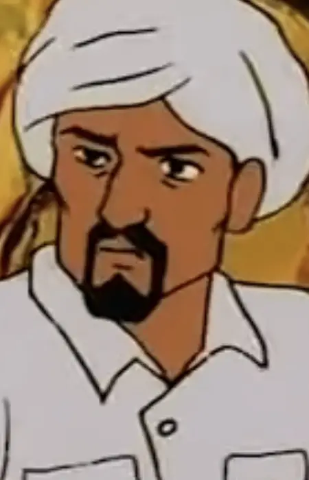 Gambar Karakter Anime: Mowgli's Father