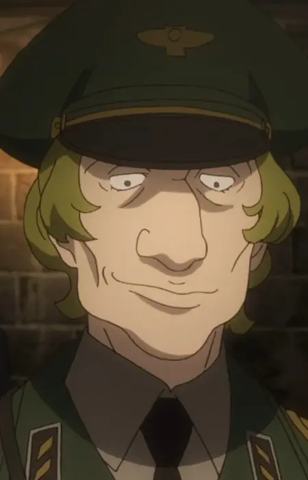Gambar Karakter Anime: Lt. Colonel Hagar
