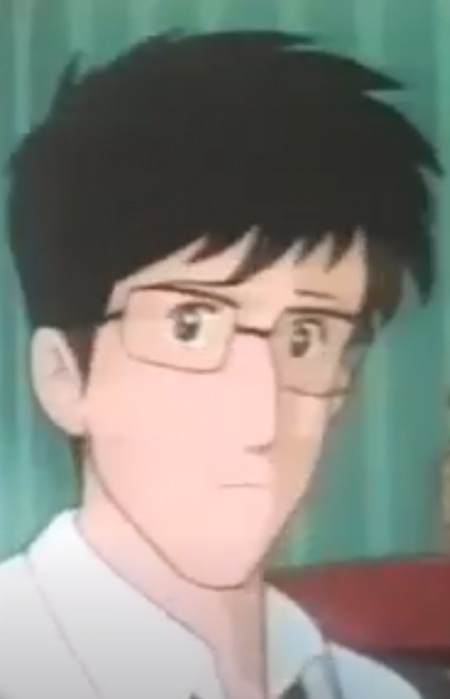 Gambar Karakter Mr. Mabuchi
