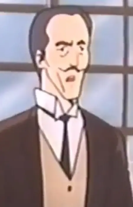 Gambar Karakter Anime: Vice-Principal