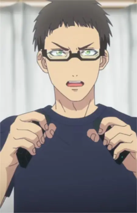 Gambar Karakter Anime: Sakurama's Father