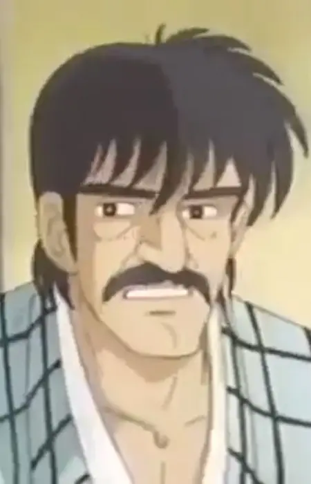 Gambar Karakter Anime: Hansuke Murai