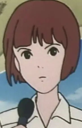 Gambar Karakter Anime: Female Reporter