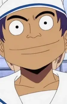 Gambar Karakter Anime: Cook Shinpachi