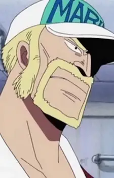 Gambar Karakter Anime: G-8 Marine Officer (Blond)