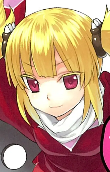 Gambar Karakter Anime: Iris Scarlet Lindwurm