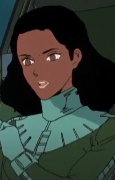 Gambar Karakter Masai N'Gava