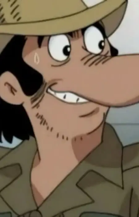 Gambar Karakter Anime: Poacher