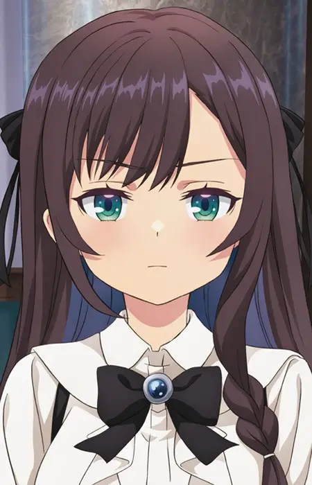 Gambar Karakter Anime: Alina Clover