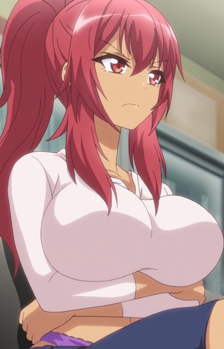 Gambar Karakter Anime: Yajima  Asaka