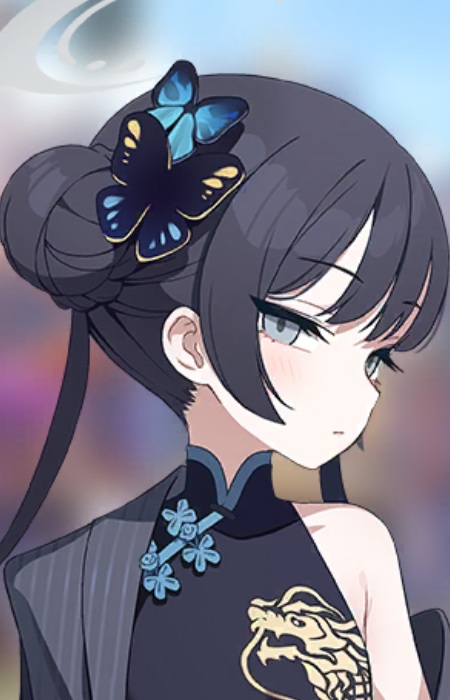 Gambar Karakter Kisaki Ryuuge