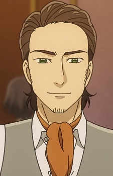 Gambar Karakter Anime: Kazuya  Teshirogi