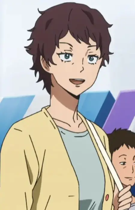 Gambar Karakter Anime: Saeki Brother's Mother