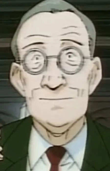 Gambar Karakter Anime: Professor Amada