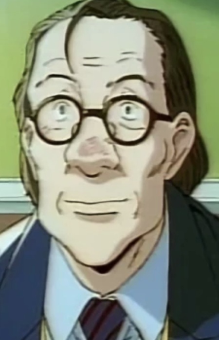 Gambar Karakter Professor Benington