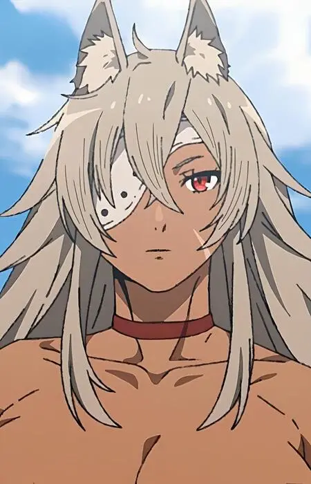 Gambar Karakter Anime: Ghislaine Dedoldia