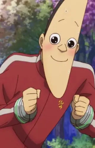 Gambar Karakter Anime: Red Dragon Kaji