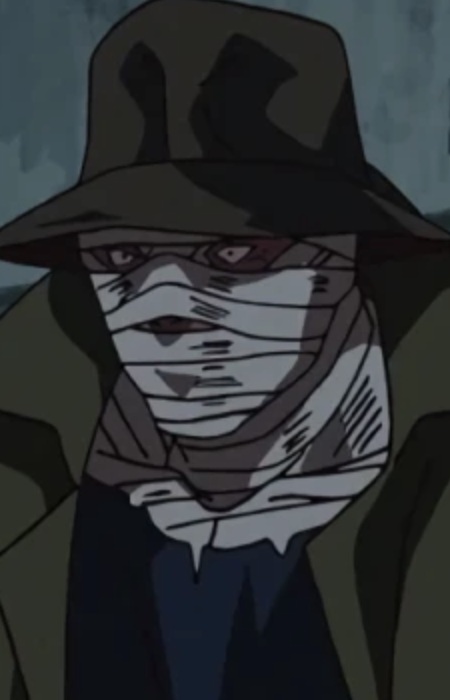 Gambar Karakter Anime: Mummy Man