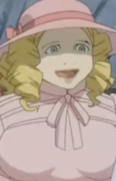 Gambar Karakter Anime: Sandra