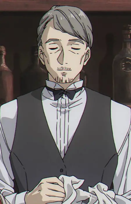 Gambar Karakter Anime: Bartender