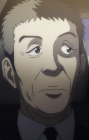 Gambar Karakter Anime: Taxi Driver