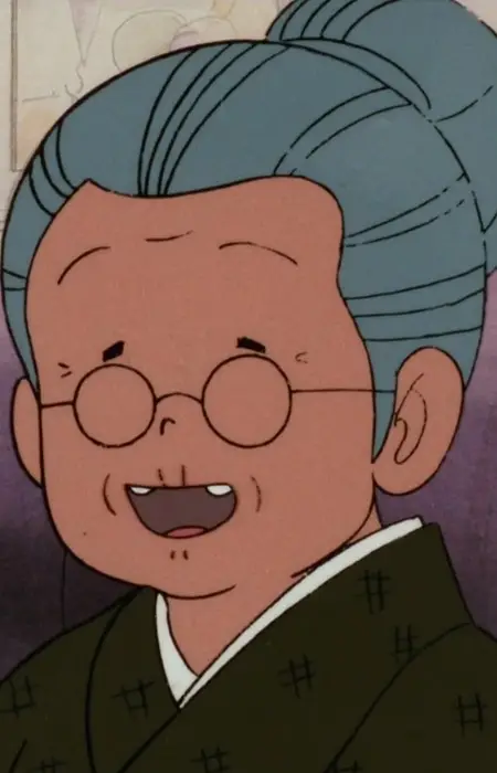 Gambar Karakter Anime: Yukimi's Grandmother