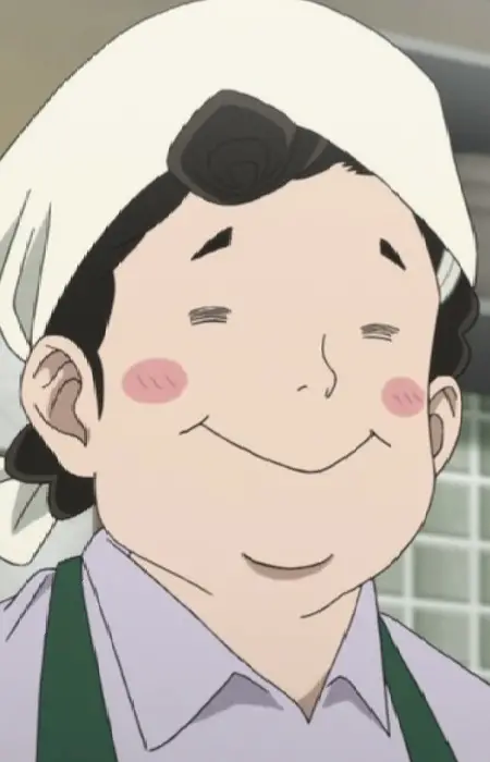 Gambar Karakter Anime: Olive Tavern Owner