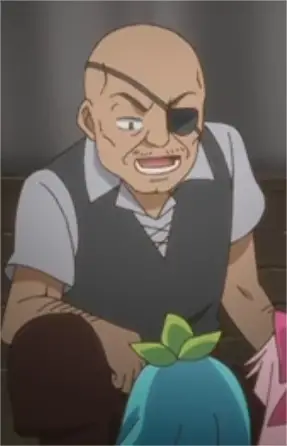 Gambar Karakter Anime: Kidnapper A