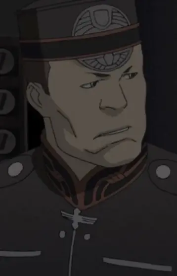 Gambar Karakter Anime: Gilbert Blackmore